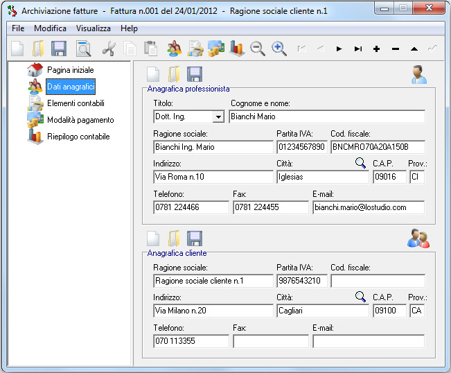 Scarica il software