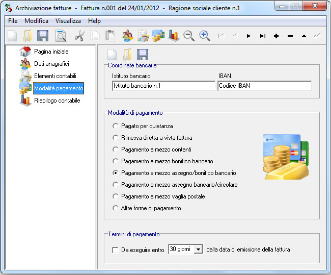 Scarica il software