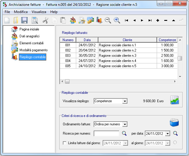 Scarica il software
