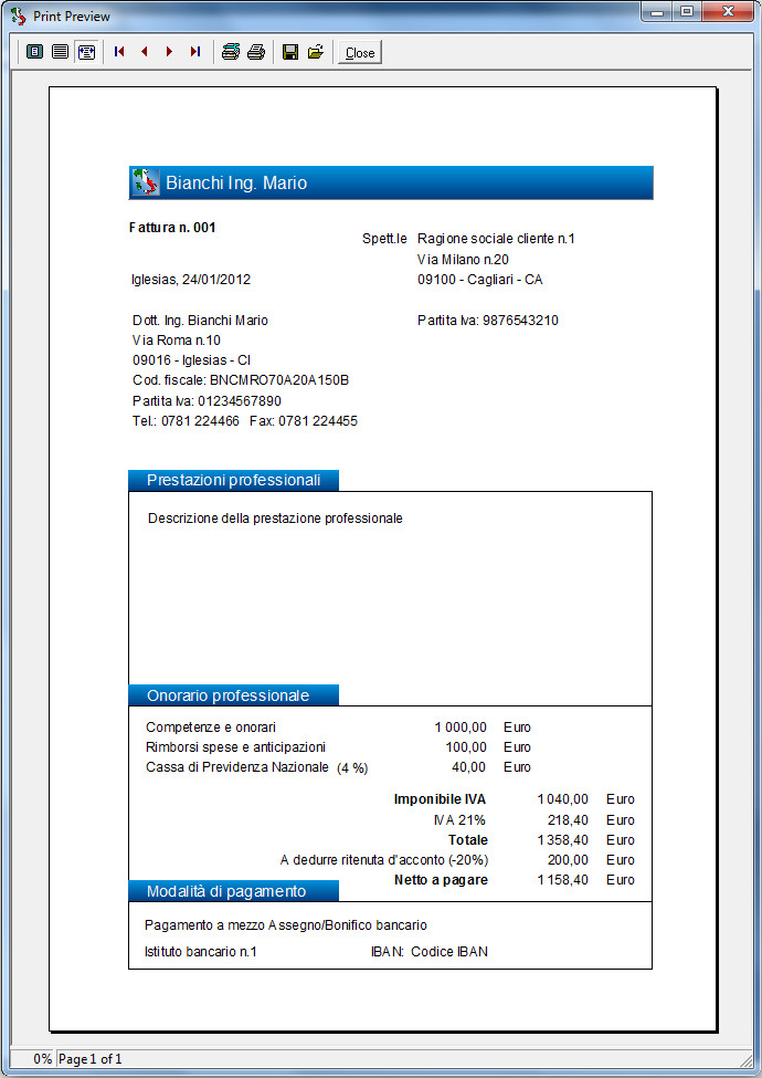 Scarica il software
