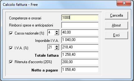 Scarica il software
