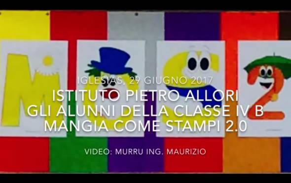 Premere il tasto destro e selezionare il comando 'Salva oggetto con nome...' per scaricare il video sul disco.